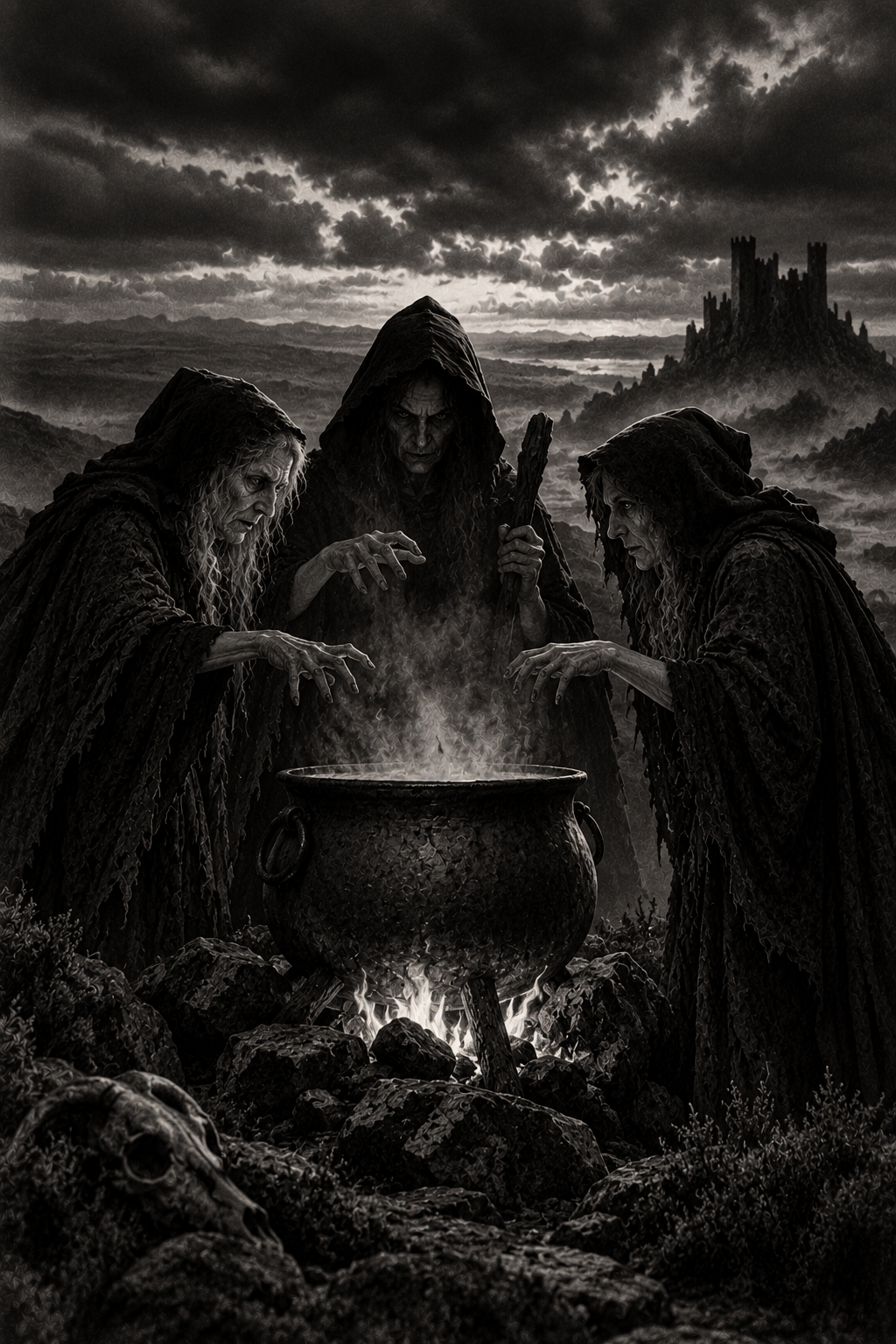 The Three Witches in Macbeth: Meaning, Symbolism & Illustrations
