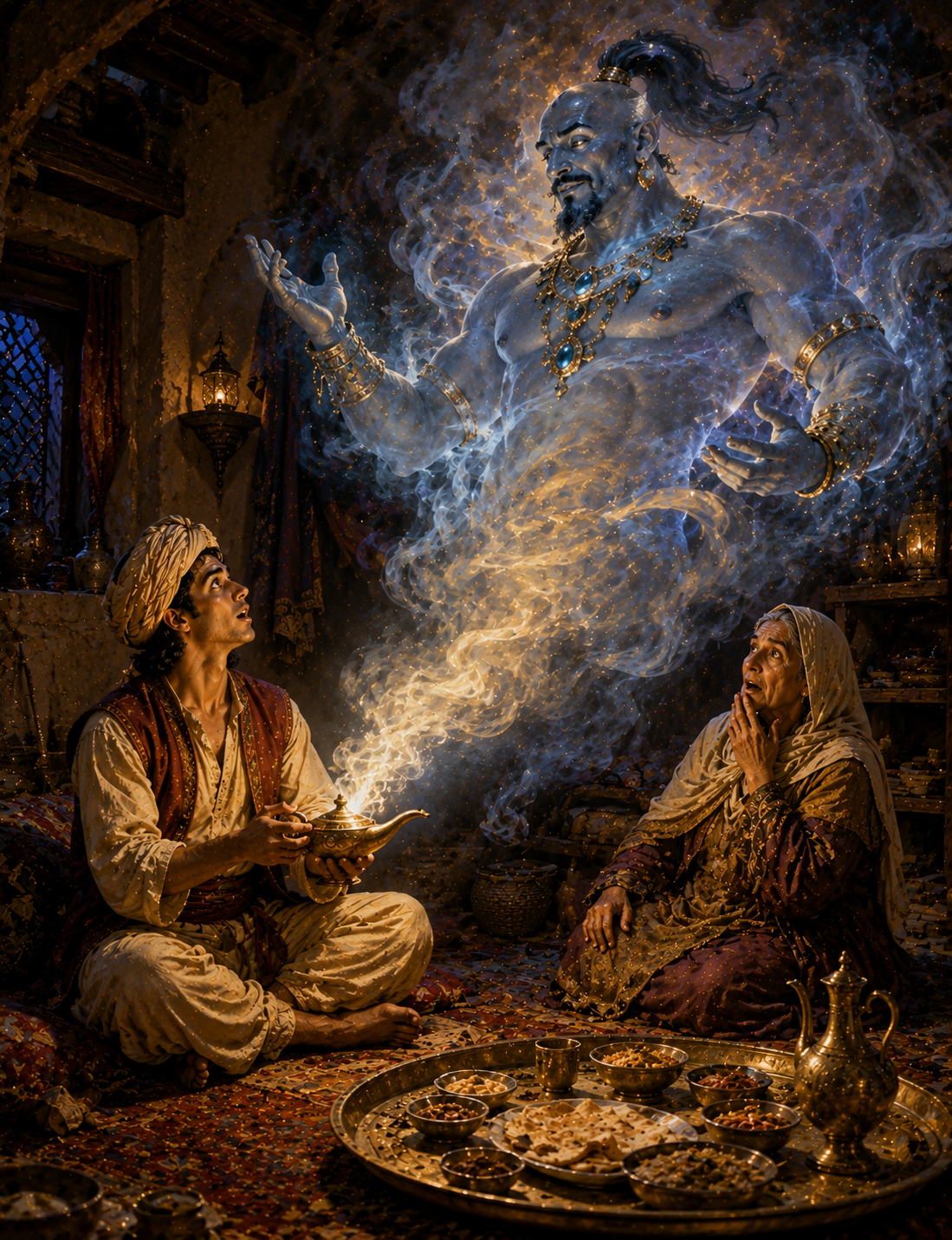Aladdin, Ali Baba & Sinbad: Were They Really in The Arabian Nights?