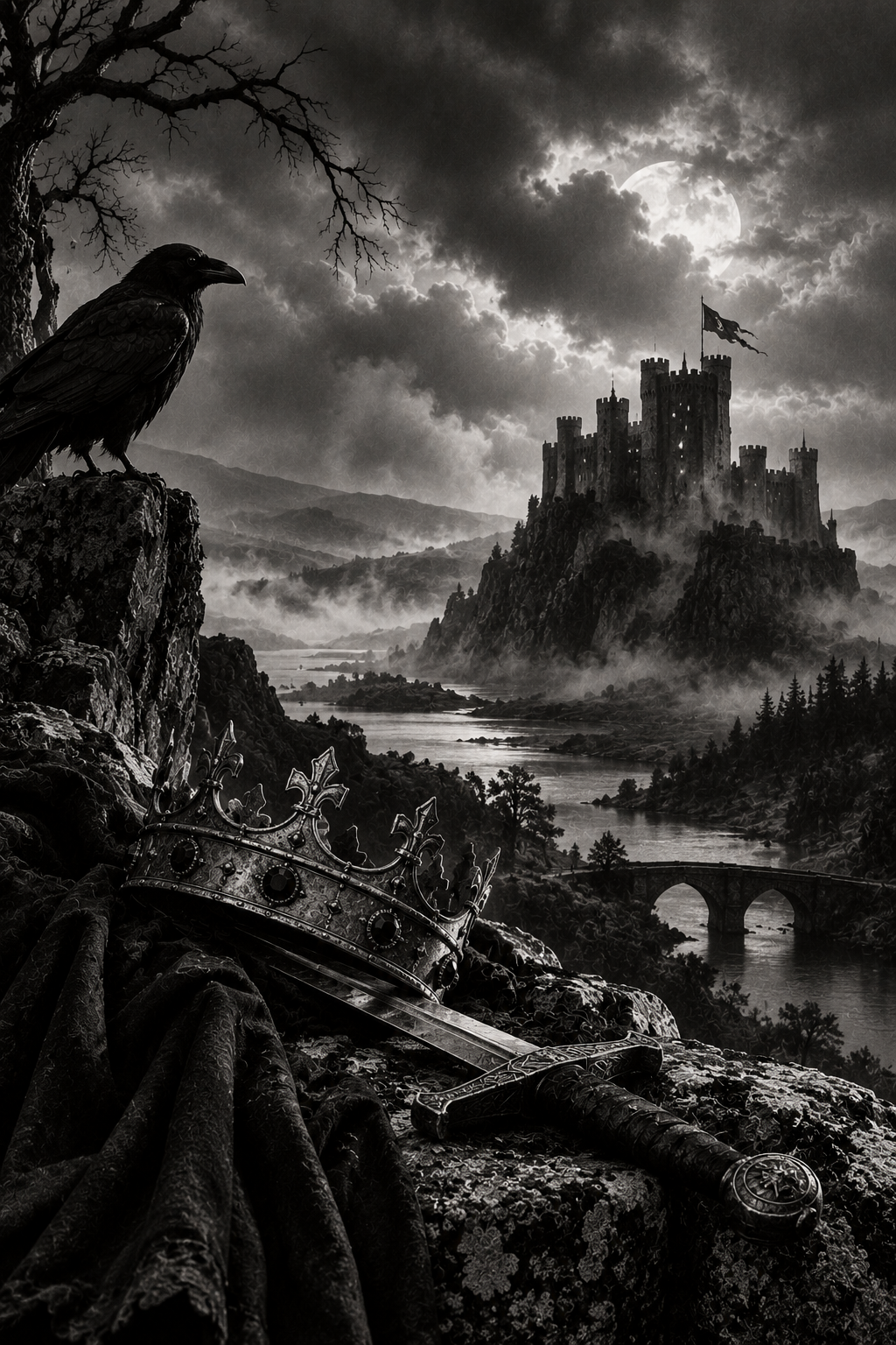 Symbols in Macbeth: Blood, Sleep, Darkness & Their Meanings