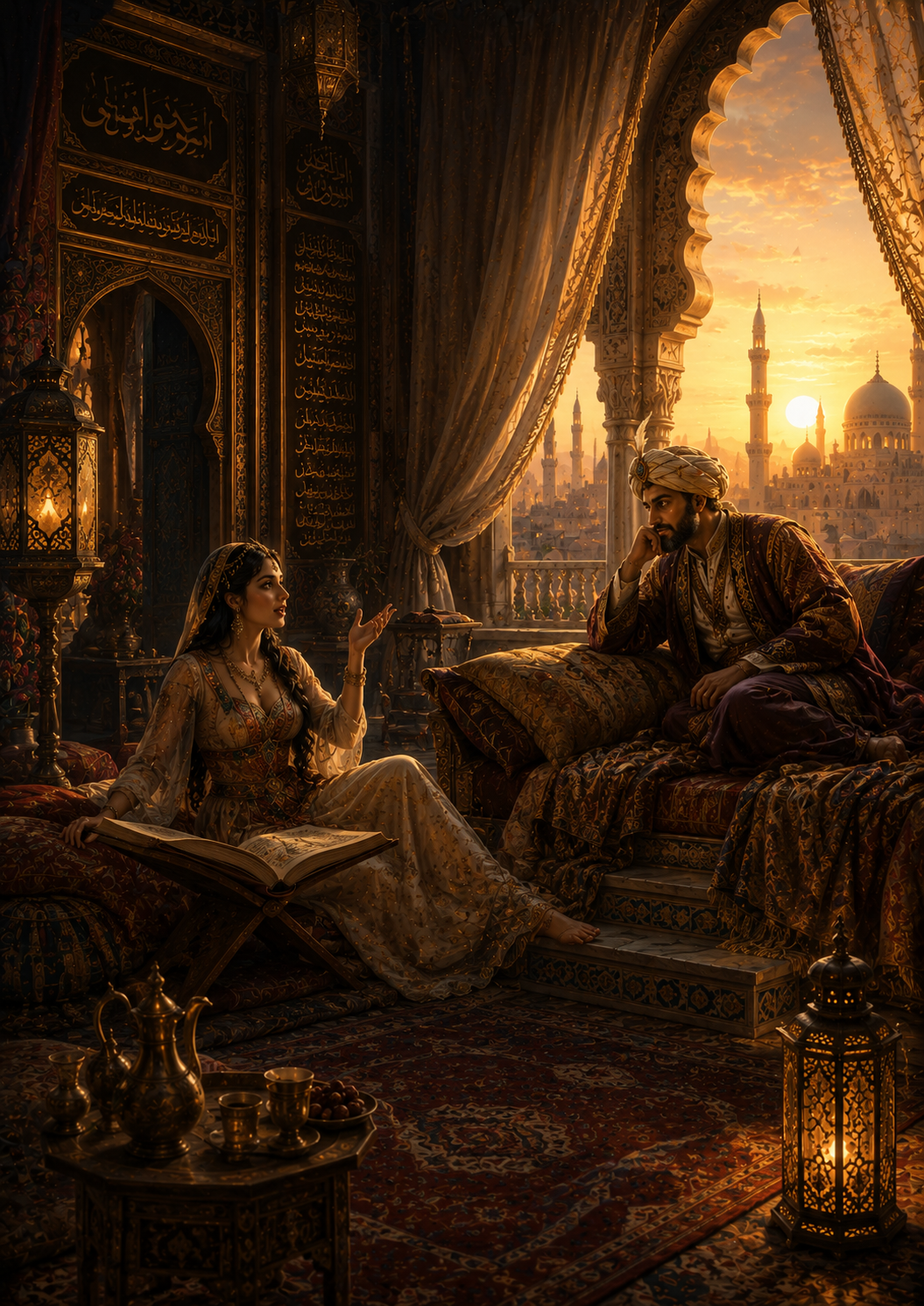 What Is The Thousand and One Nights? History, Origins & Famous Stories