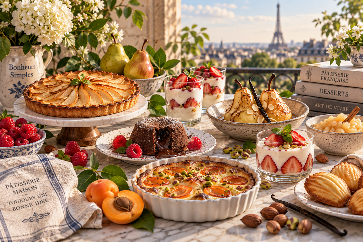 10 French Desserts You Can Make Without Added Sugar
