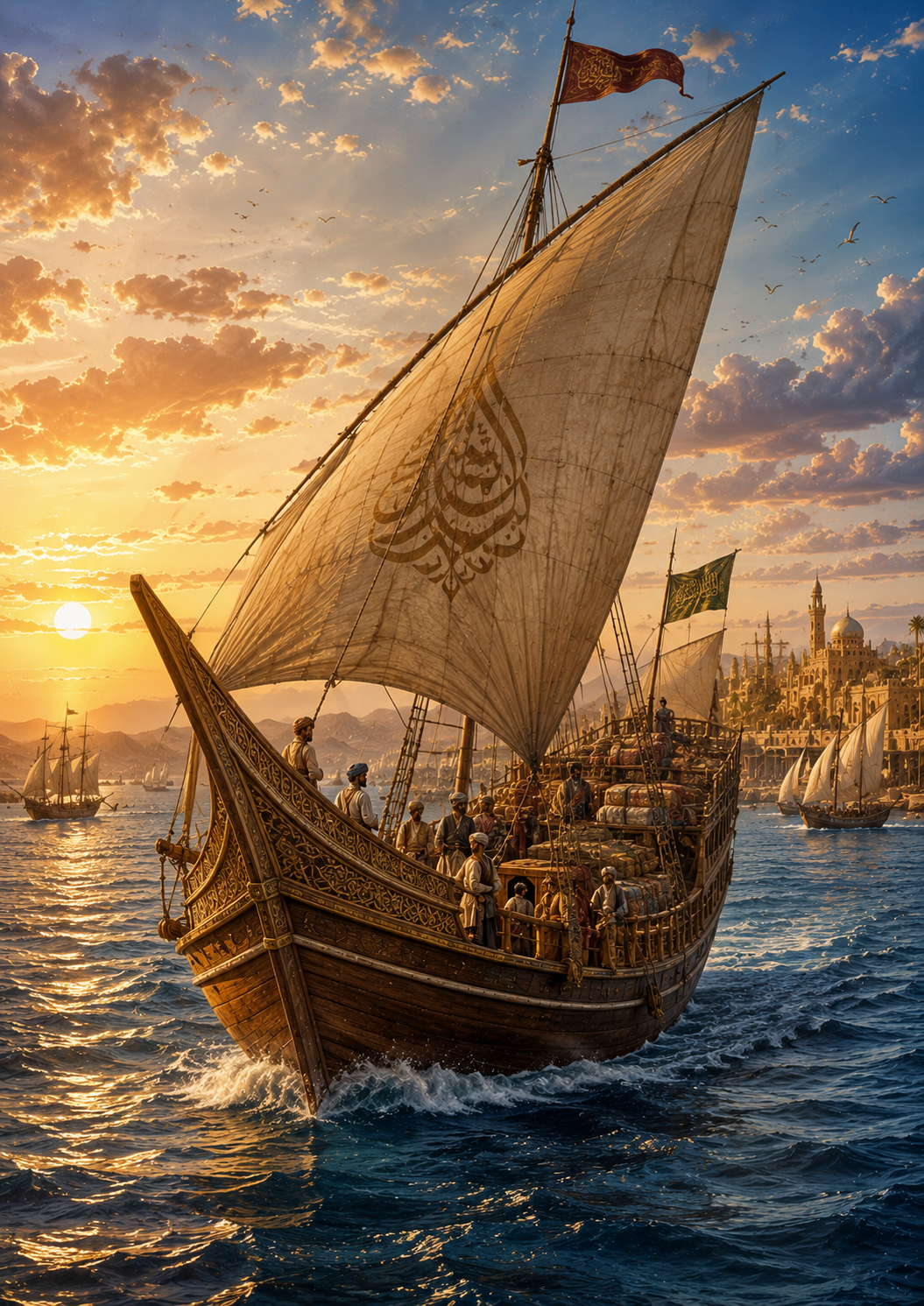 The Thousand and One Nights — Illustrated Edition