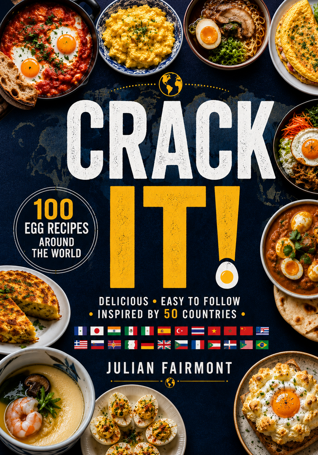 Crack it! 100 egg recipes around the world