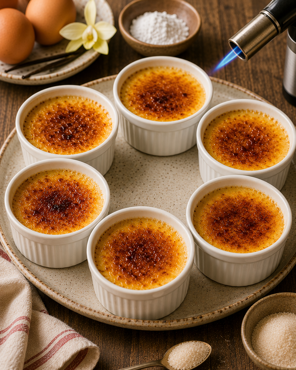The French No Added Sugar Desserts