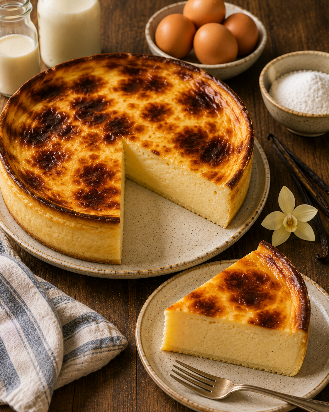 The French No Added Sugar Desserts
