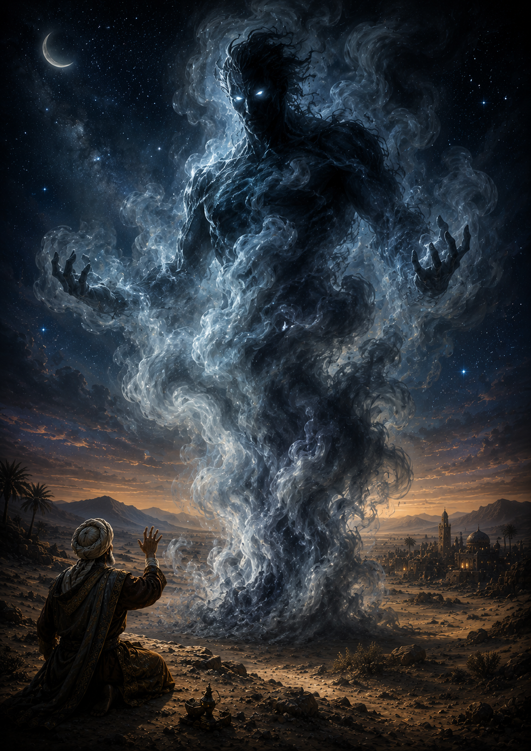 The Thousand and One Nights — Illustrated Edition