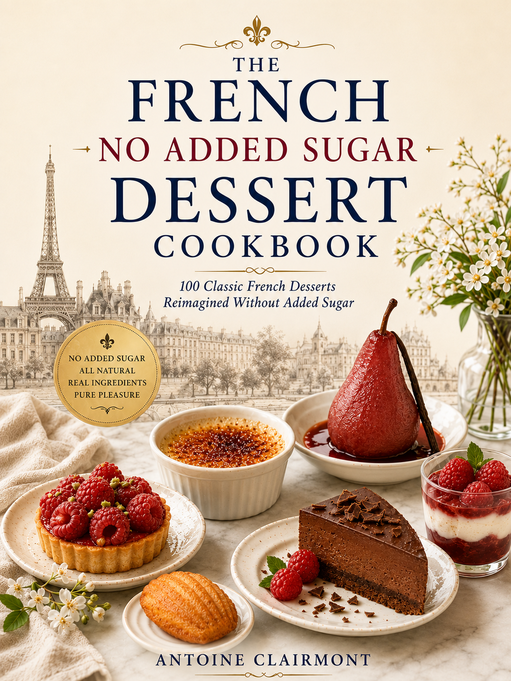 The French No Added Sugar Desserts