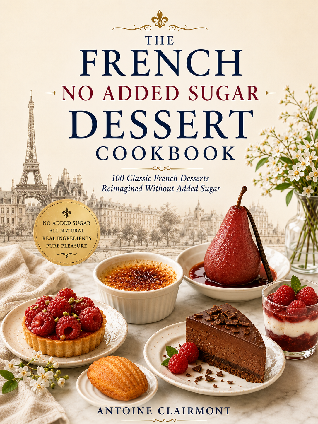 The French No Added Sugar Desserts