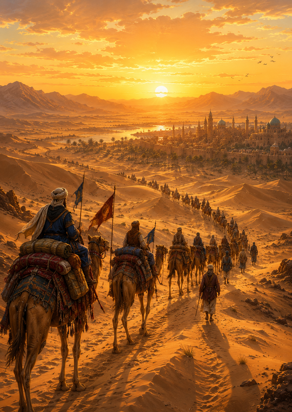 The Thousand and One Nights — Illustrated Edition