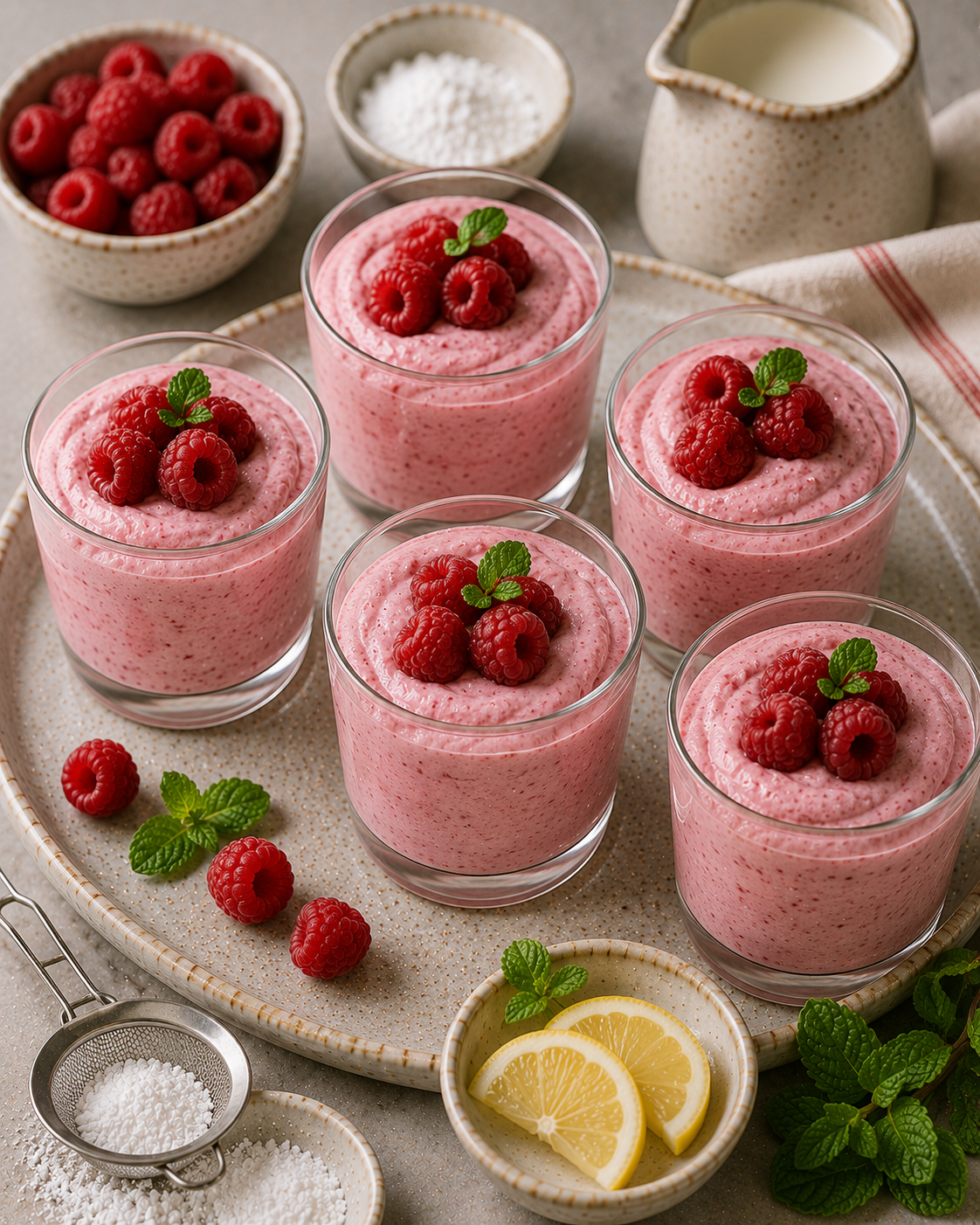 The French No Added Sugar Desserts