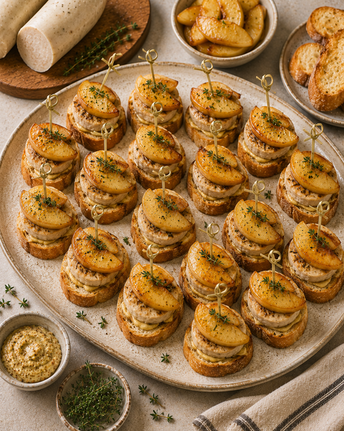 The French Apéro Cookbook