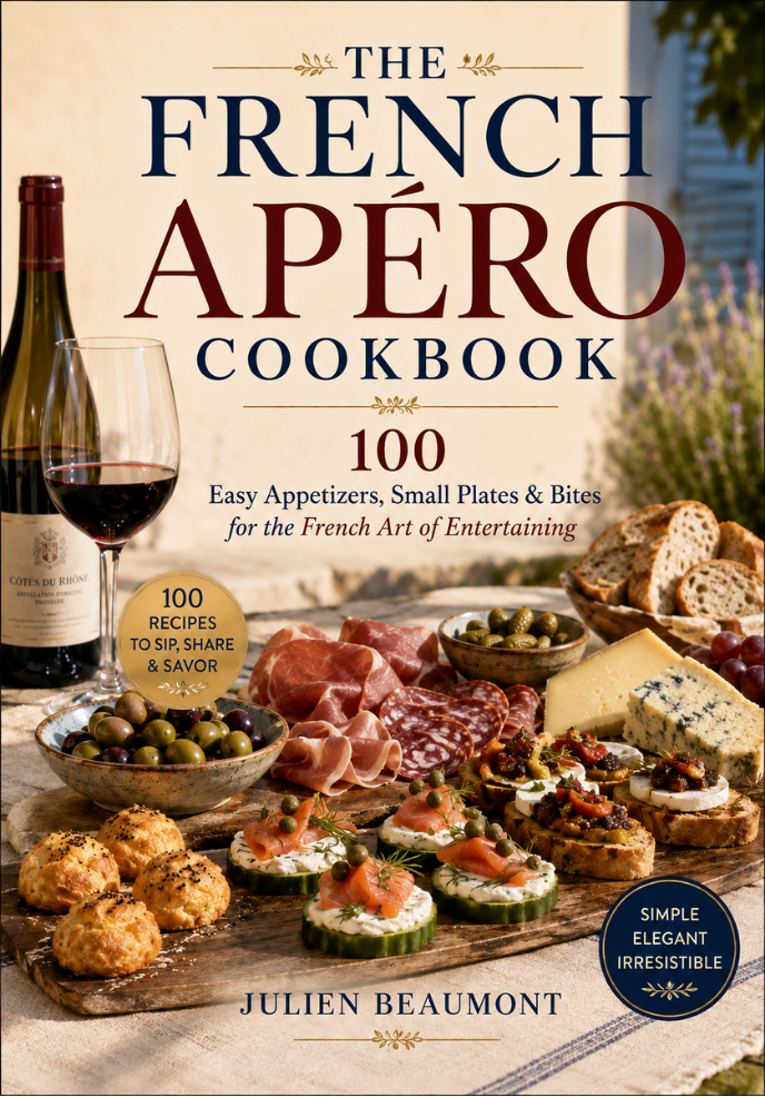 The French Apéro Cookbook