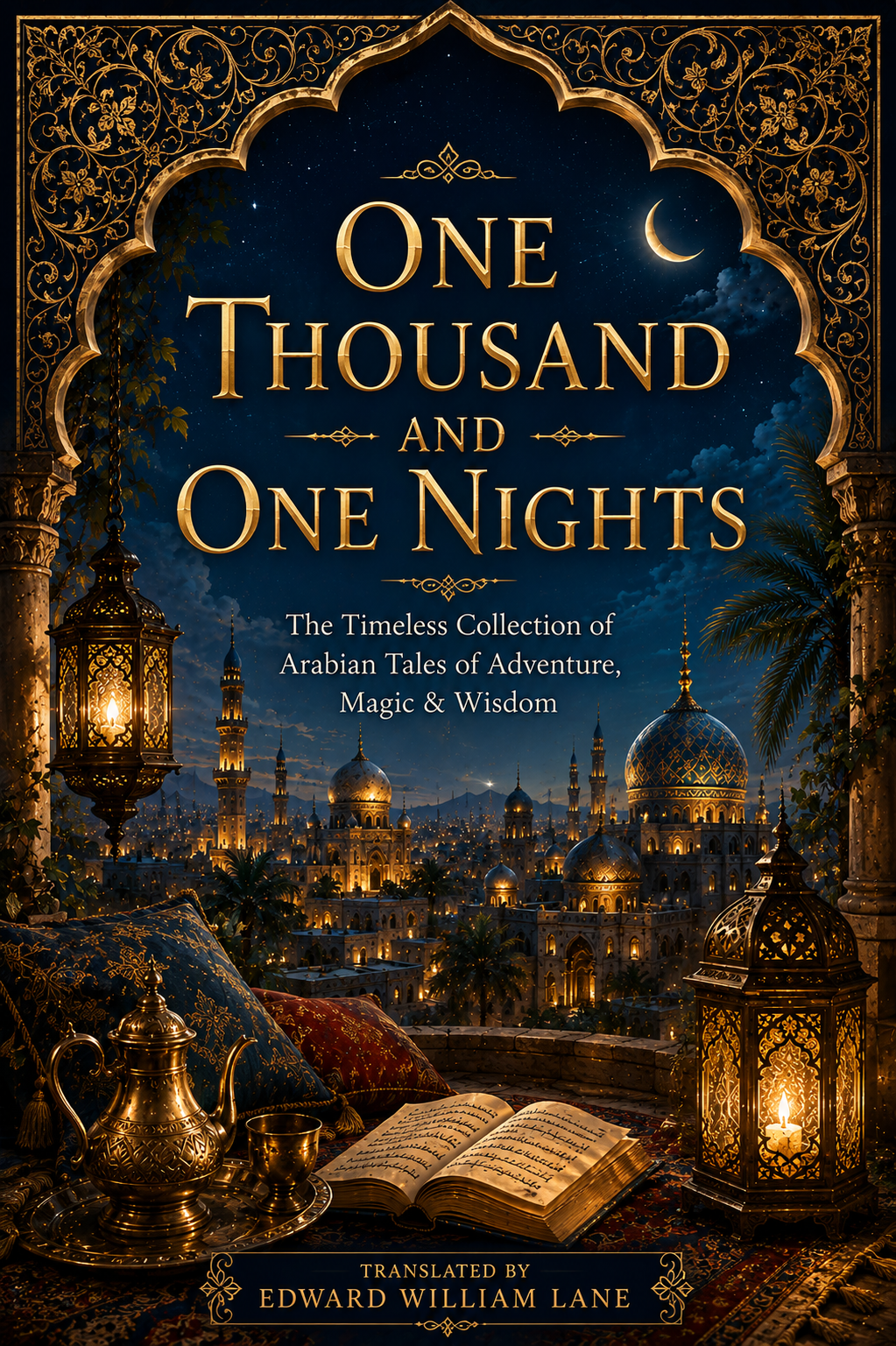 The Thousand and One Nights — Illustrated Edition